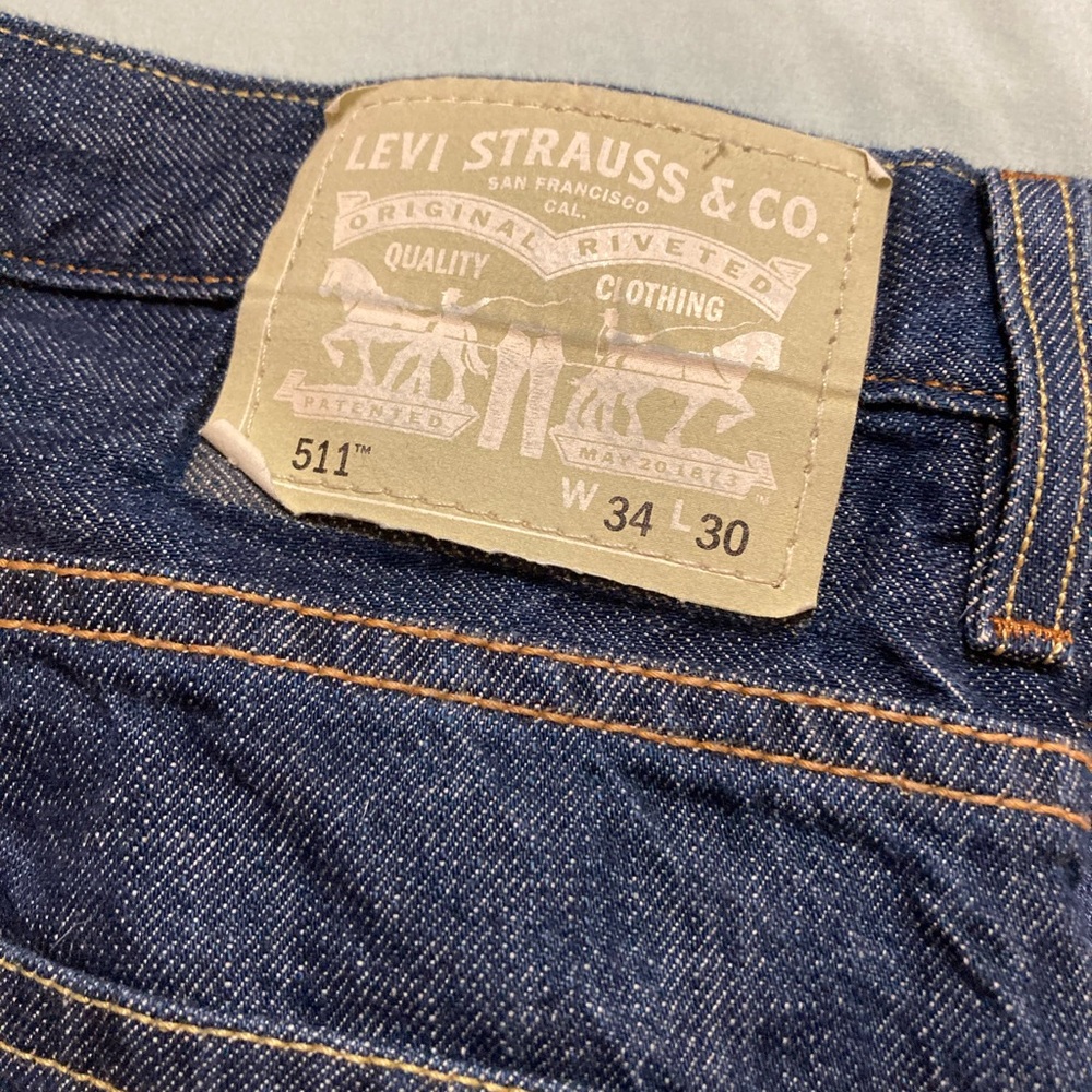 Worn once! Washed once Levi’s 511